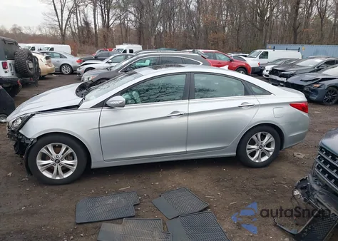 2011 Hyundai Sonata Limited 2.0T из США, поврежденный, VIN 5NPEC4AB0BH303614